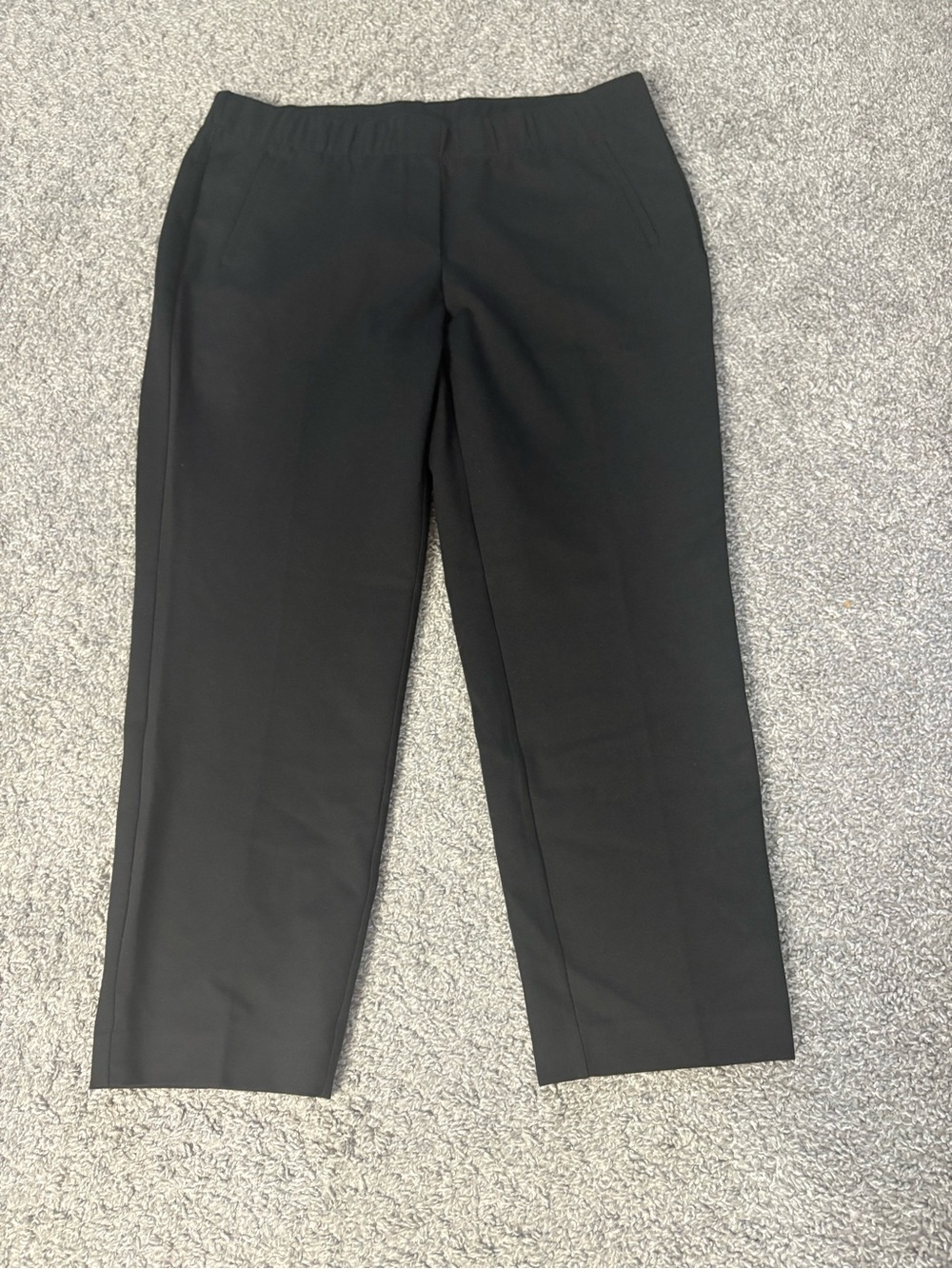 J. Jill pointe slim leg trousers size XL petite NWT office wear career wear